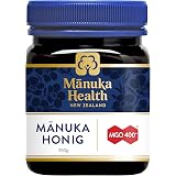 Manuka Health Honig MGO 400+ 500g - Aus Neuseeland, Zertifizierter Methylglyoxal-Gehalt, 100% Rein