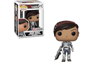 Funko 37427 POP. Vinyl: Games: Gears of War S3 - Kait Collectible Figure, Multicolour