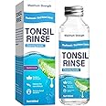 Tonsil Stone Remover, Tonsil Stone Mouthwash, Mouthwash Oral Rinse Liquid to Soothe Tonsils, Dry Mouth and Relief Bad Breath, Gentle & Alcohol-Free, Natural & Freshness Conveniently