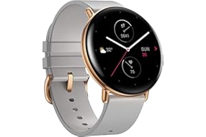AMAZFIT Zepp E Smartwatch AMOLED szkło 3D Fitness zegarek fitness 5 ATM wodoszczelny zegarek sportowy z pomiarem SpO2 i tętna