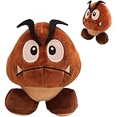 Super Bro Plush Toy Goomba Plush Toy Soft Toys 12 cm, Cute Stuffed Doll, Cartoon Plush Toy for Babies, Stuffed Toy Animal Cud