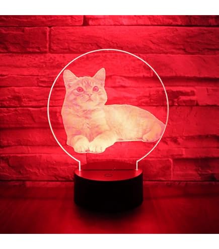 SUPERRUIDALONG Saxophone 3D Télécommande 16 Couleurs Veilleuses Illusion Acrylique LED Lampe De Chevet Pour Chambre D'enfant Décoration De Bureau Cadeau D'anniversaire Jouet Pour Enfants