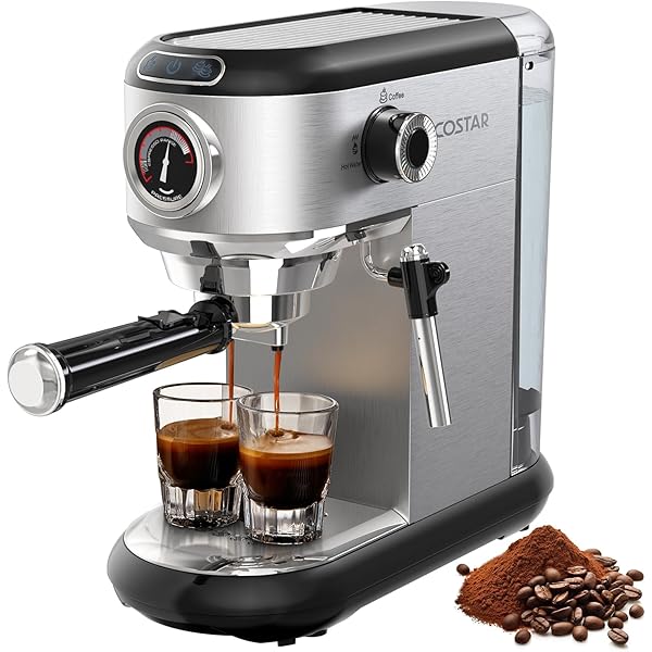 Ec100 Deals Cookworks Espresso Machine With Frother Cappuccino