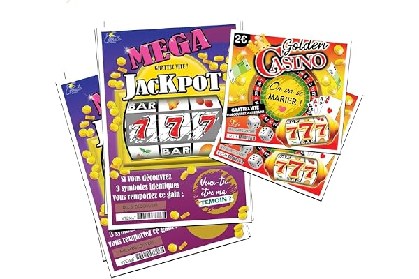 Annonce Mariage - demande temoin - carte à gratter (MA TEMOIN x2 + ON VA SE MARIER x2)