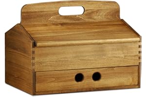 LANGER & MESSMER EXKLUSIVE SCHUHMODE HEIDELBERG Langer & Messmer boîte de cirage Heidelberg en bois de tilleul massif