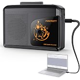 Taşınabilir Walkman Kaset &Ccedil;alar D&ouml;n&uuml;şt&uuml;r&uuml;c&uuml;, USB &uuml;zerinden Dijital D&ouml;n&uuml;şt&uuml;r&uuml;c&uuml; Kaset, PC/Diz&uuml;st&uuml; Bilgisayarlar ile Uyumlu, Da