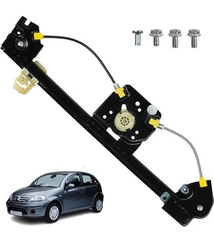 Poignée De Lève-vitre électrique Valeo - Compatible Fiat Punto/Grande Punto, Référence 850742