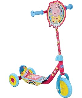 boys peppa pig scooter