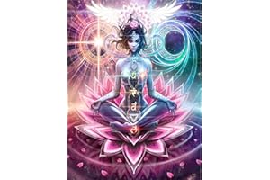 TAASMOOG Diamond Painting DIY 5D Diamant Painting Vollbohrer Kit Diamant Painting Bilder Diamant Malerei Vollbohrer Kits Arts Craft für Home Wand Decor (Fantasie Schönheit)