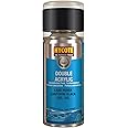 Hycote Double Acrylic Aerosol Car Spray Paint, Land Rover - Santorini Black, 150 ml