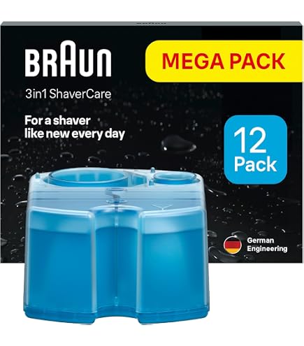 Braun Clean&Renew Reinigungskartusche 6+2 (8er-Pack) (limitierte Edition) Drogerie & Körperpflege