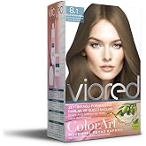 Viored Color Art Set Sa&ccedil; Boyası 8.1 K&uuml;ll&uuml; A&ccedil;ık Kumral