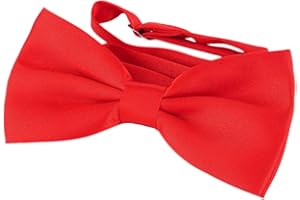 DonDon Nœud papillon avec crochet - déjà lié et réglable