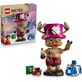 LEGO ONE PIECE Tony Tony Chopper 75643 | 9 Yaş ve &Uuml;zeri &Ccedil;ocuklar i&ccedil;in Aksesuarlar İ&ccedil;eren Duruşu Ayarlanabilir Oyuncak Fig&uuml;r Y