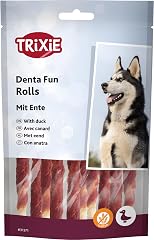 Trixie Denta Fun Bastoncini da masticare con anatra