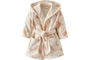 VERTBAUDET Peignoir de bain bébé en coton bio* HAPPY SKY