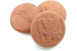 ‎SIMARU SIMARU Tabakbefeuchter – Humidrole Pouch Button – Humidor befeuchter – Terakotta Stein– Terracotta Humidifying Stone gegen Austrocken von Tabak/Drehtabak – immer frischer Tabak (3 Stück)