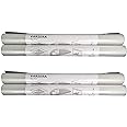 IKEA Variera Shelf Liner Drawer Mat, Clear (4 Pack, Clear)