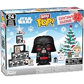 Funko Bitty Pop! Countdown Calendar: Star Wars - Advent Calendar - 24 Days of Surprises - Collectible Vinyl Mini Figures - My