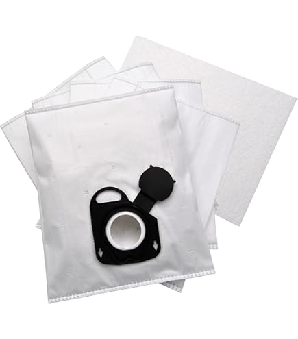 Vhbw Staubsaugerbeutel Passend Für Rowenta 05, 04, 817, Bully, 20 Liter Volumen 19 Liter 10 St S0p1a0sv