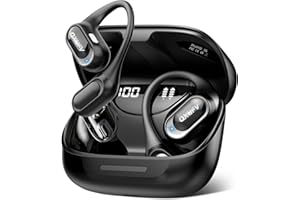 QXUFV KI Übersetzer Kopfhörer, 164 Sprachen, 7 Modi, Bluetooth 5.4, 50h Akkulaufzeit, Echtzeit-Sprachübersetzer für Reisen