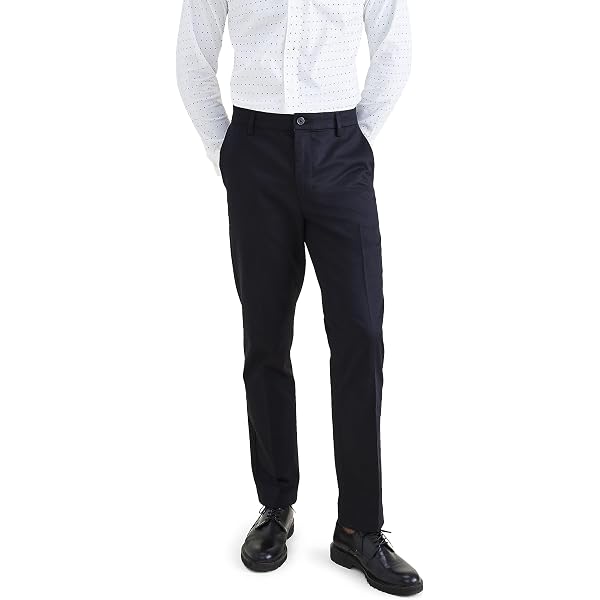 Dockers A5209 0007 - SIGNATURE STAIN DEFENDER-KHAKI Beige - Vêtements Pantalons Homme 74,74