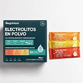 Sugar Free Electrolytes Powder - 30 Sachets of 3 Different Flavors | Sodium, Potassium and Magnesium that Provide Mineral Sal