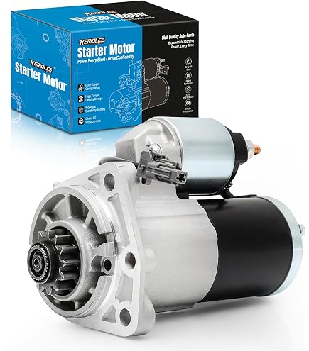 thumbnail image 2 of New Starter Motor For 2003-2006 Nissan Sentra 1.8L L4, 1.4kW 12V CW 8T, Direct Replacement 2 of 4