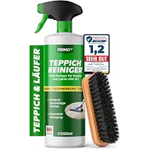 STARWAX Trockenreiniger für Teppiche und Teppichböden 500g