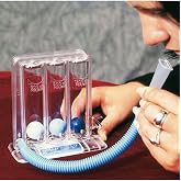Easyflow Triflo Solunum Egzersiz Cihazı 3 &Uuml;fleme Topu- Solunum/nefes Egzersiz Aleti