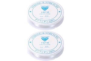 3 Bobine Di Filo Elastico Per Gioielli Fai Da Te Trasparente In - Foto 5