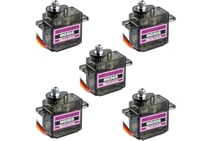 LAFVIN MG90S 9g Metal Gear Micro Tower Pro Servo Upgraded SG90 Digital Micro Servos para Robot Car Plane RC Helicopter for Arduino