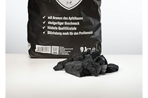 big_green_egg Wildfire Aroma Holzkohle vom Apfelbaum 9 kg/Karton