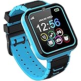Kids Smart Watch, Smart Watch for Kids with Phone Call Games Music Player SOS Calculator Recorder Alarm Clock [1 GB Micro SD