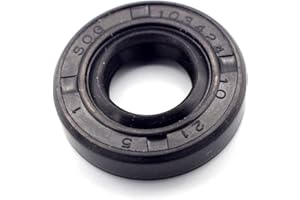 Parts and Parts Radialwellendichtring 10x21x5mm, AS/TC/BASL/WAS, DIN 3760 Simmerring, NBR 70, hitze & chemikalienbeständig, ideal für Motoren, Pumpen, Getriebe & industrielle Anwendungen