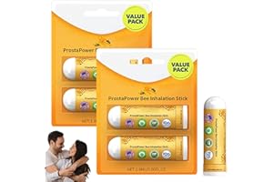 ADERPMIN ProstaPower Bee Inhalation Stick, ProstaVibe Nasal Spray for Prostate Wellness, Nasal Inhaler for Prostate Wellness, Nasal Inhaler Stick,Professional Prostate Spray, Improves Blood Circulation (2)