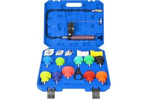 THIKPO Juego de 19 comprobadores de presión de refrigerante