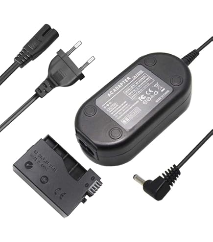 Batteria Dummy LP-E8 Per Canon - Alimentazione Type-C, Per EOS 550D/600D/700D