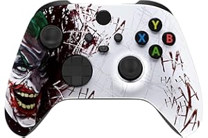 Custom Controllerzz Drahtloser Controller für Microsoft Xbox Serie X/S & Xbox One - Custom Xbox Serie X/S (X/S Jokester)