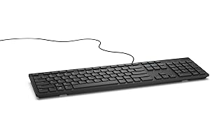 Clavier multimédia Dell -KB216 - français (AZERTY) - Noir