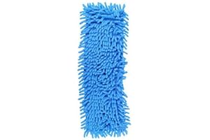 EliteKoopers Extendable Microfibre Mop Head Replacement Refill For Cleaner Sweeper (1 Refill Only)