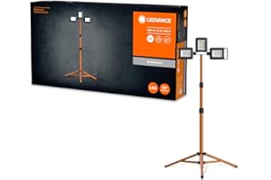 ‎LEDVANCE LEDVANCE Oprawa do oświetlenia roboczego LED: for podłoga, WORKLIGHT BATTERY TRIPOD / 40,0 W, 220…240 V, kąt rozsyłu światła: 110°, Cool White, 4000 K, materiał: aluminum/plastic, IP54