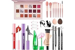 PWYSHXDF Makeup Set for Women, Makeup Full Kit for Beginners & Professionals, Travel Makeup Kit for Teens & Adults, Make up Set for Girls, Eyeshadow Palette, Lip Gloss, Face Make up