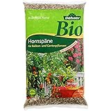 Dehner Bio Hornspäne mit Langzeitwirkung, für Balkon- und Gartenpflanzen, 5 kg, für ca. 50 qm