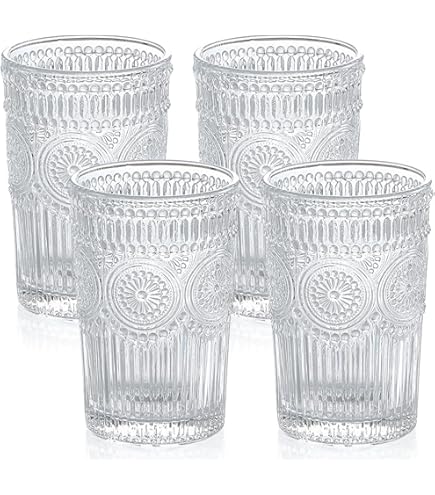 Villa D'Este Home Tivoli 'Cancun Infinito', Set 6 Bicchieri Acqua Assortiti