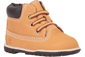 Timberland 6 in Crib Bootie (Infant), Stivali Unisex-Bambini