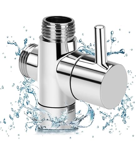 Oberzähler Wasserfilter Splitter Ventil Messing M2 Produktbild-Vorschau 2