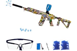 FunBlasters – Gel Blaster Gun Remington R5 RGP – Pistolet à Bille Eau Electrique Automatique – 20000 Balles et Lunettes – Watersoft Puissant Fusil Arme Mitraillette - Adulte Gelfire Water