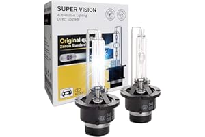 SOCAL-LED LIGHTING SOCAL-LED 2x D4S D4R HID Bulbs 35W AC OEM Xenon Headlight Direct Replacement 4300K OEM White