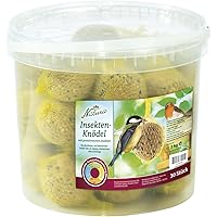 Dehner Natura Wildvogelfutter, Insekten-Knödel, mit und ohne Netz, verschiedene Größen